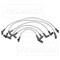 Standard Wires Domestic Car Wire Set, 2915 2915 - alternate 1